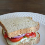 Mediterranean Veggie Sandwich Recipe