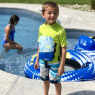 SwimWays Products Help Little Ones Learn to Swim
