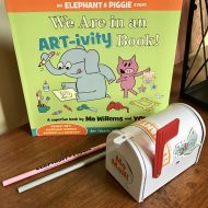 We Are in an ART-ivity Book! (An Elephant & Piggie Book)