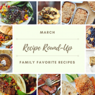 March Recipe Roundup: Family Favorites and AirFryer Giveaway!