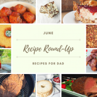 Recipes for Dad + $200 Amazon Gift Card Giveaway!