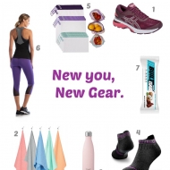 New You, New Gear