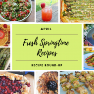 Springtime Recipes for April + $75 Target gift card giveaway!
