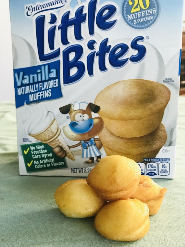 Vanilla Little Bites
